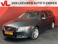 Volvo V70 - 1.6 T4 Limited Edition | Automaat | Navigatie | Leer | Stoelverwarming | 180PK |