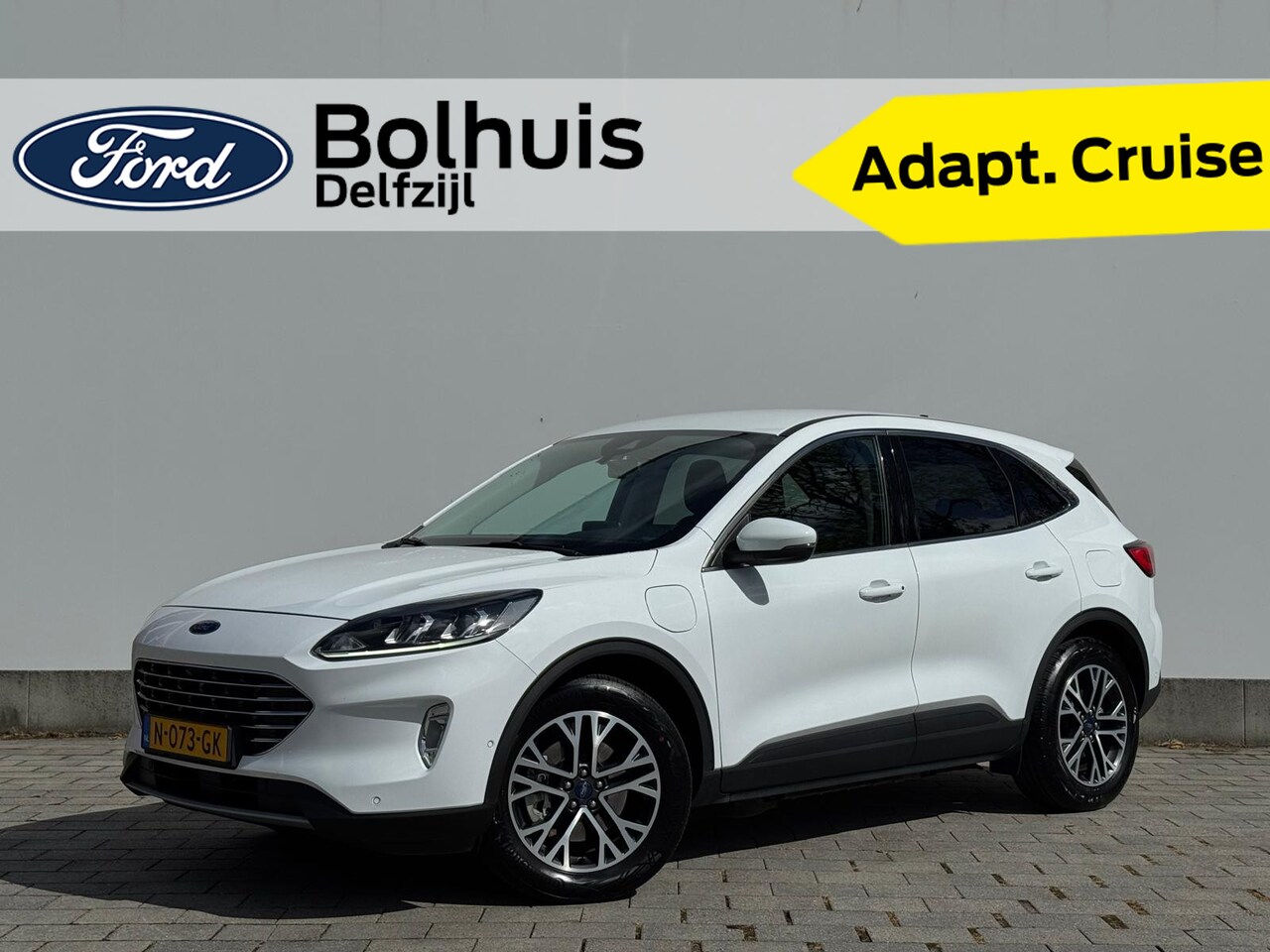 Ford Kuga - 2.5 PHEV Titanium X | Adaptieve Cruise | Winter Pack | Camera v + a | Keyless Entry | 100% - AutoWereld.nl