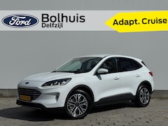 Ford Kuga - 2.5 PHEV Titanium X | Adaptieve Cruise | Winter Pack | Camera v + a | Keyless Entry | 100%