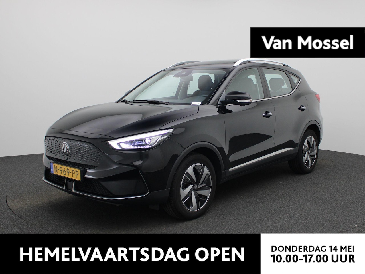 MG ZS - EV Long Range Luxury 70 kWh | 1e-EIG. | SOH 89,01 % | Panorama/Schuif-Kanteldak  ACC  | EC - AutoWereld.nl