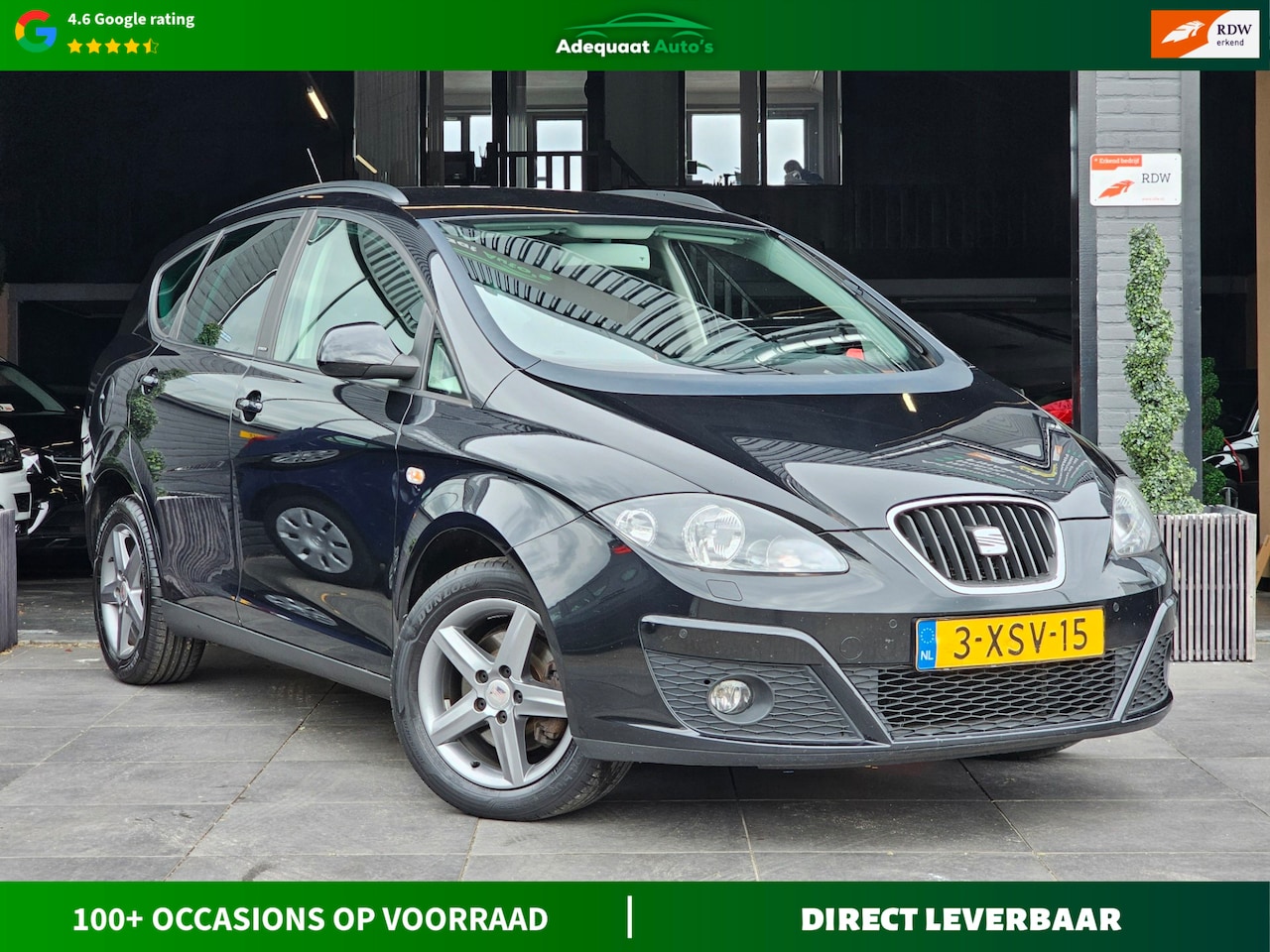 SEAT Altea XL - 1.2 TSI I-Tech|1e eig|NAP|Trekhaak|PDC|Cruise - AutoWereld.nl