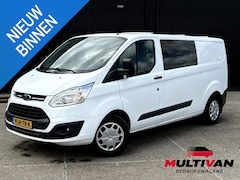 Ford Transit Custom - 340 2.0 TDCI L2H1 Ambiente DC | DAKDRAGERS | 130PK
