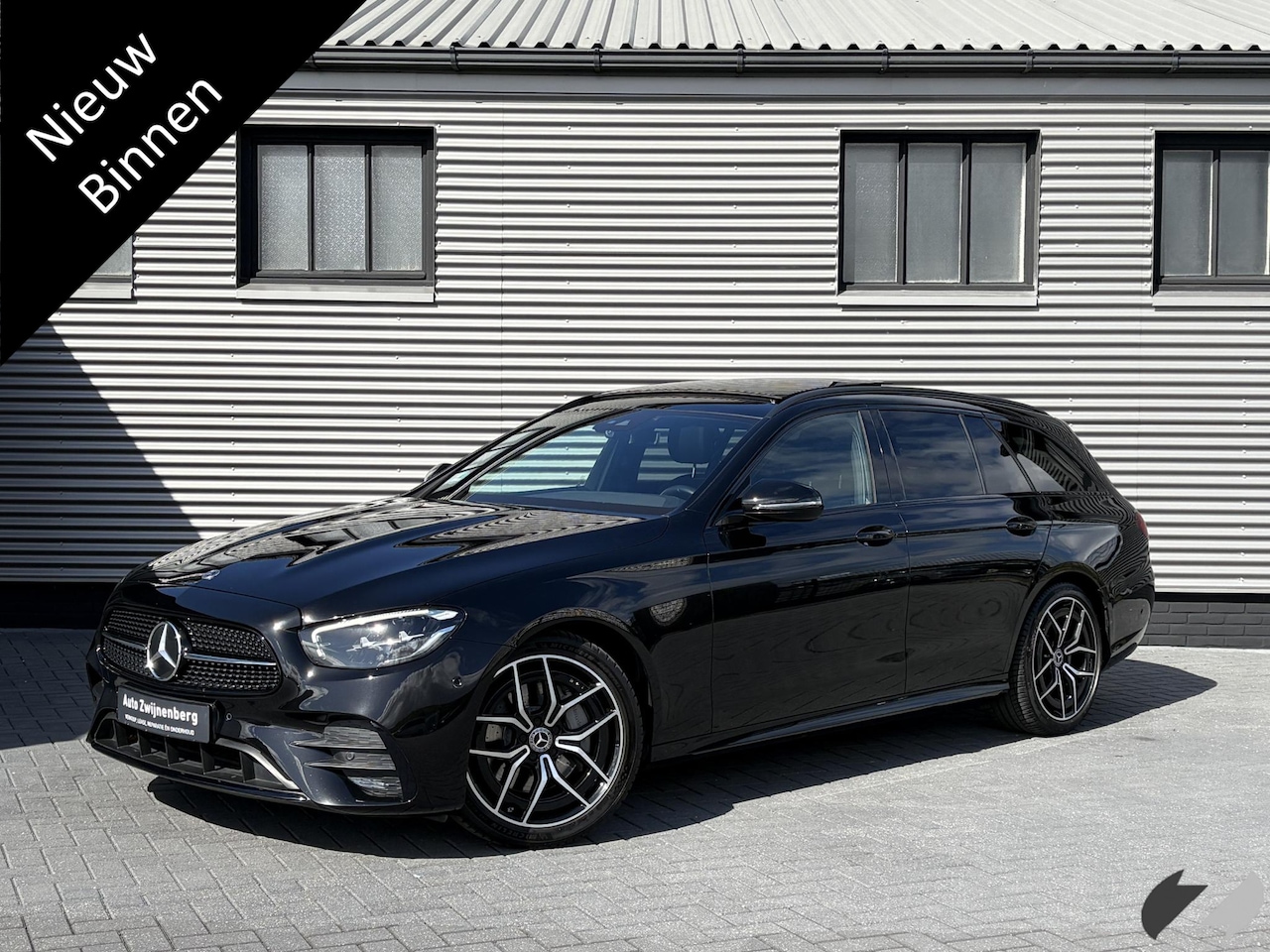 Mercedes-Benz E-klasse Estate - 200 AMG |Pano|Trekhaak|Carplay| - AutoWereld.nl