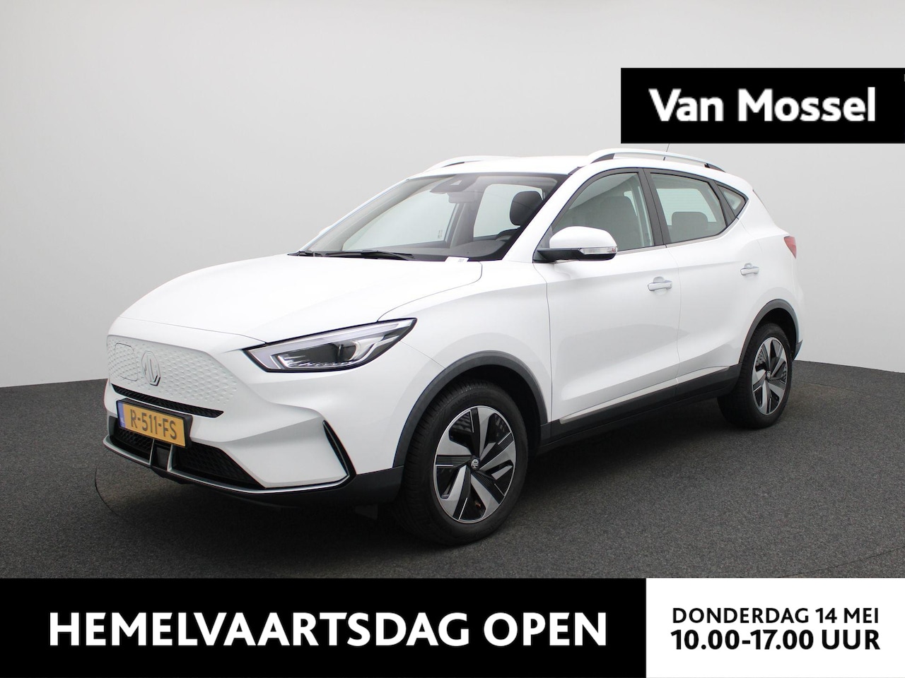 MG ZS - Standard Range 50kWh Comfort | 1e-EIG. | WLTP 320 KM | Navi | Cam| CarPlay | Led Koplampen - AutoWereld.nl