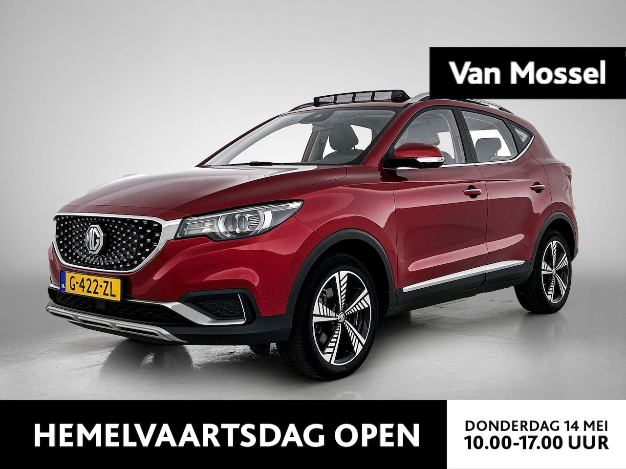 MG ZS - Luxury 45 kWh | WLTP 263 KM | 1e-EIG.| SoH  92,61% |  Panorama/Schuif-Kantel dak | LMV | C - AutoWereld.nl