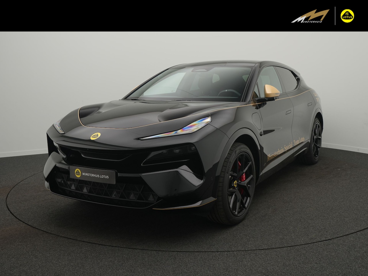 Lotus Eletre - 600 GT SE Munsterhuis Special | Panorama Dak | KEF Reference | 22 Inch | Comfort Seats | N - AutoWereld.nl