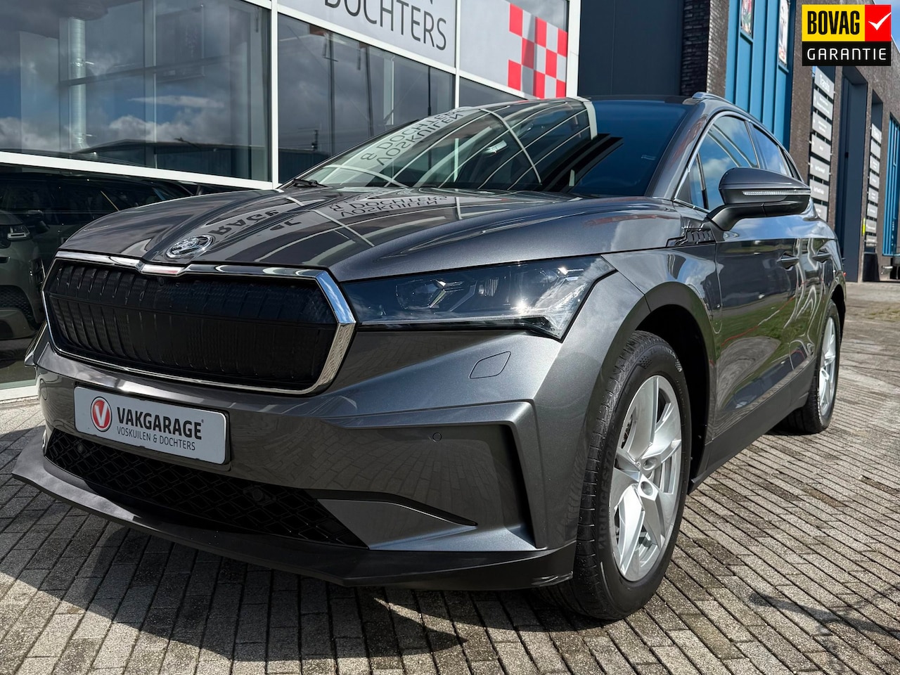 Skoda Enyaq iV - 80 Loft 82kwh - AutoWereld.nl