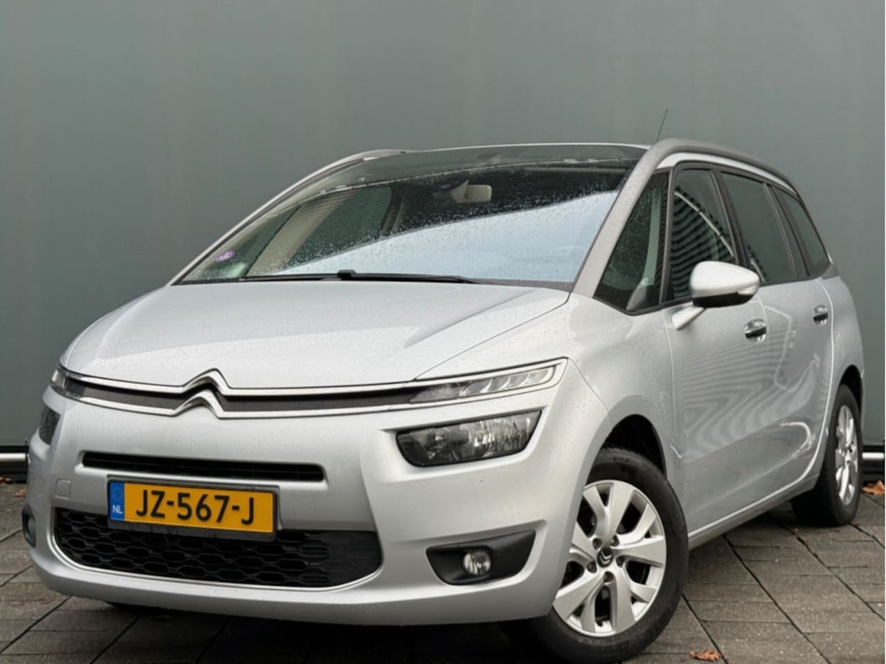 Citroën Grand C4 Picasso - 1.2 PureTech Business lees tekst | TREKHAAK | CLIMA | NAVI | CAMERA | PDC | LICHTMETAAL | - AutoWereld.nl