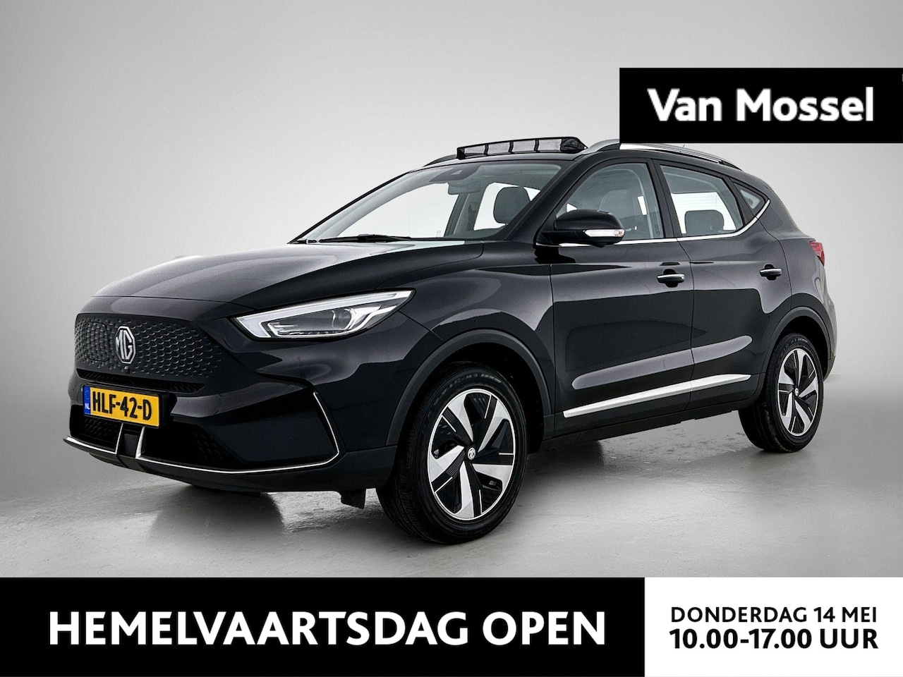 MG ZS - Standard Range Luxury 50 kWh | 1e-EIG. | SoH 94,58% | WLTP 320 KM | Navigatie | 360° Cam | - AutoWereld.nl