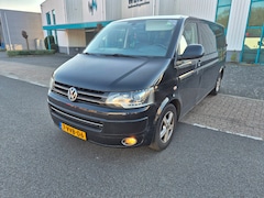 Volkswagen Transporter - 2.0 TDI 140pk 6bak L2H1 DC Leer Comfortline