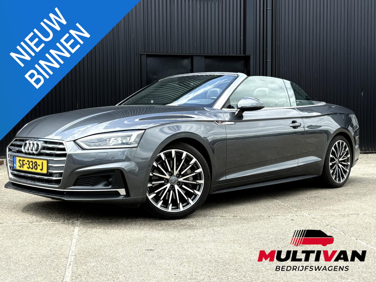 Audi A5 Cabriolet - 2.0 TFSI quattro Sport Pro Line S 2.0 TFSI quattro Sport Pro Line S - AutoWereld.nl