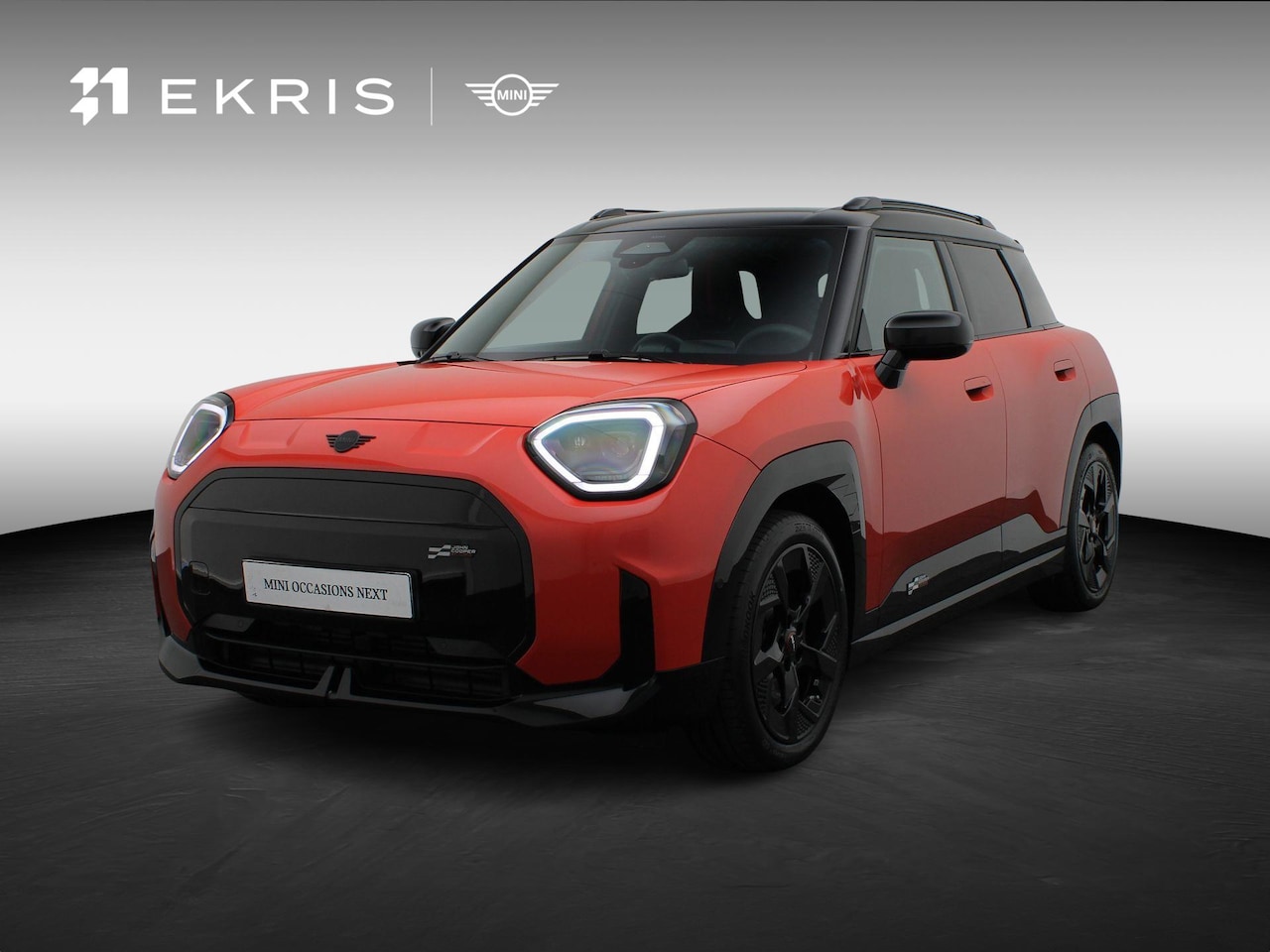MINI Aceman - SE John Cooper Works + Pakket M + Stoelverwarming + Panoramadak + Head-Up Display + 18'' - AutoWereld.nl