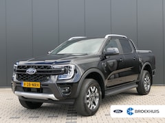 Ford Ranger - Wildtrack Double Cab 2.3 PHEV | Power Rolltertop | Trekhaak | Camera | 5-Persoons | Leder