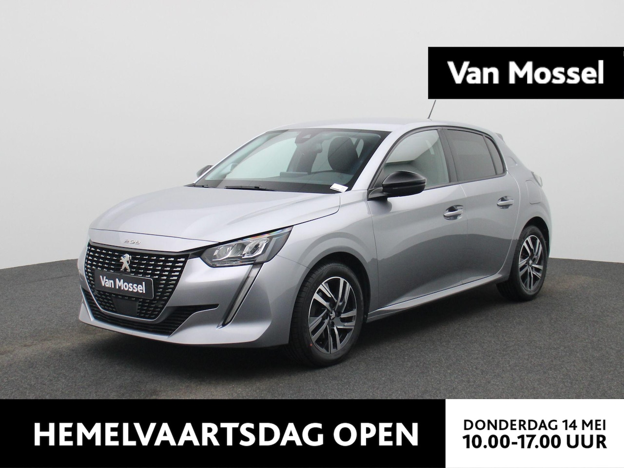 Peugeot 208 - 1.2 PureTech Allure Pack | Navi | 16"LMV | Stoel Verwarming Voor | Cam | ACC | ECC | Priva - AutoWereld.nl