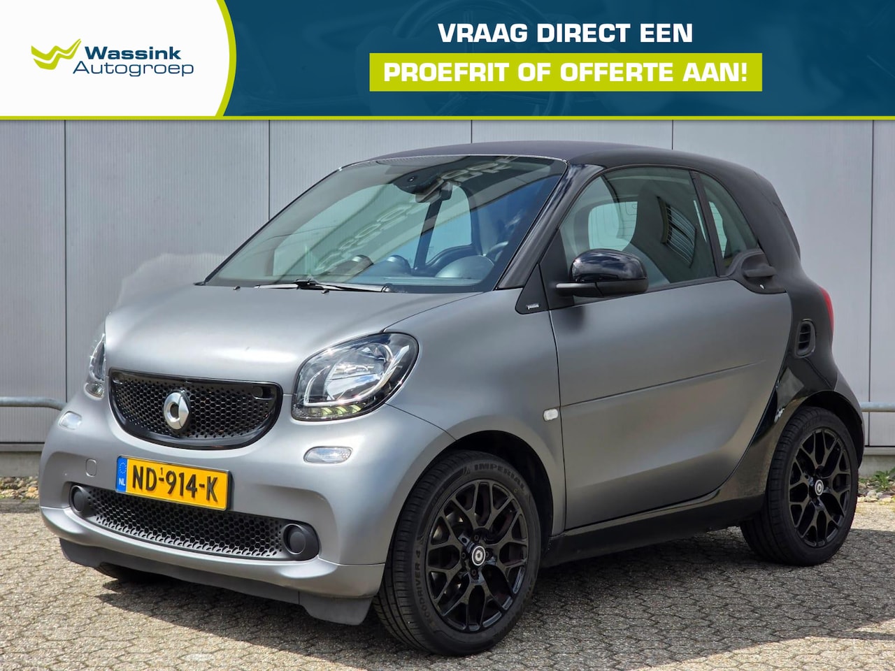 Smart Fortwo - 1.0 Passion Climate Control | Bluetooth - AutoWereld.nl