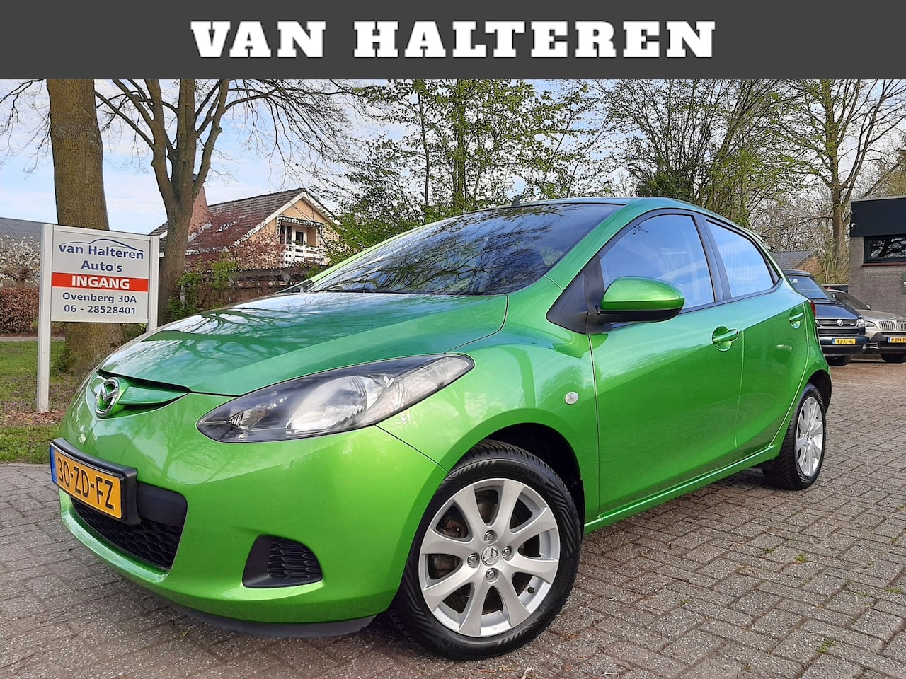 Mazda 2 - 1.3 S-VT Airco Nieuwe APK Stoelverwarming 5-Deurs - AutoWereld.nl