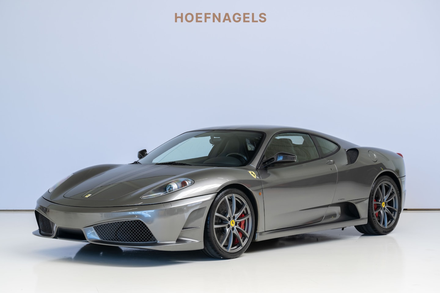 Ferrari F430 - 4.3 V8 Scuderia 4.3 V8 Scuderia, Grigio Ferro, First Paint, Leather Interior - AutoWereld.nl