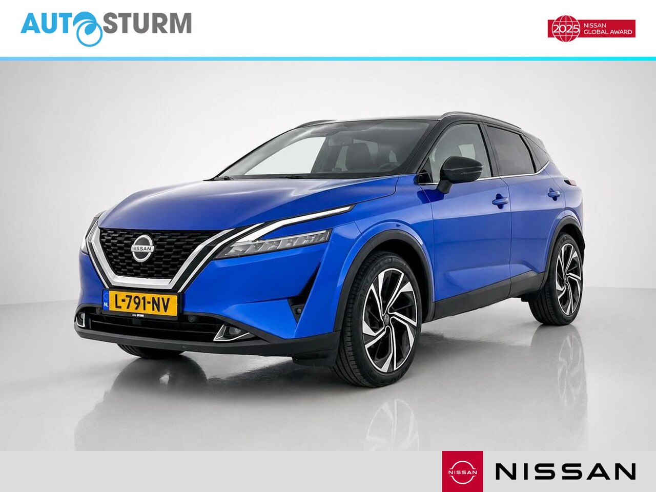 Nissan Qashqai - 1.3 MHEV Xtronic Tekna Plus 1.3 MHEV Xtronic Tekna Plus - AutoWereld.nl