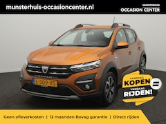 Dacia Sandero Stepway - TCe 90 Comfort - RIJKLAARPRIJS - Achteruitrijcamera - Cruise Control - Lichtmetalen velgen