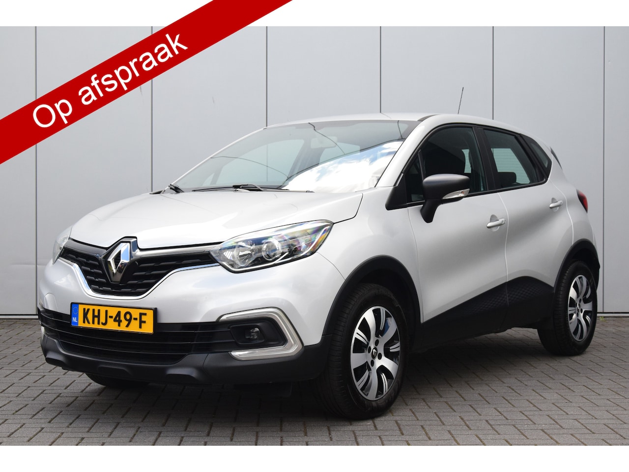 Renault Captur - 0.9 TCe Limited Airco Cruise Audio/Bluetooth Trekhaak - AutoWereld.nl