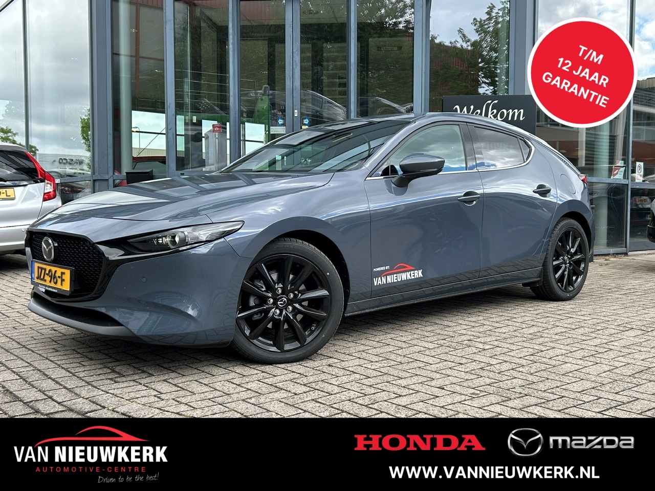 Mazda 3 - Hatchback Skyactiv-X 186pk M-Hybrid Takumi | BOSE Audio | Blindspot | Adaptieve Cruisecont - AutoWereld.nl
