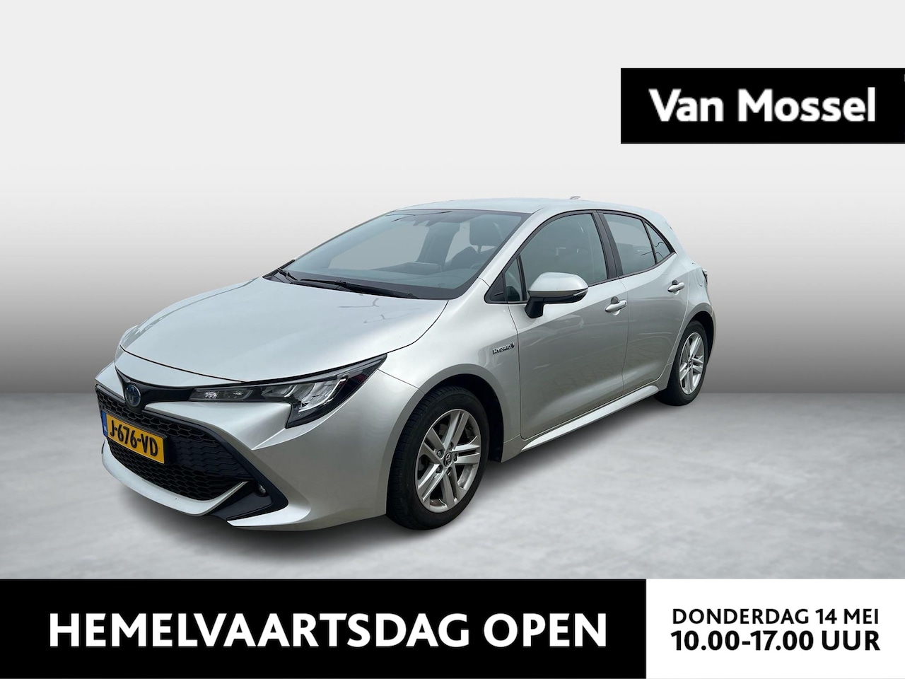 Toyota Corolla - 1.8 Hybrid Active | Automaat | Trekhaak | Navi | ECC | LMV | CAM | Cruise Control | - AutoWereld.nl