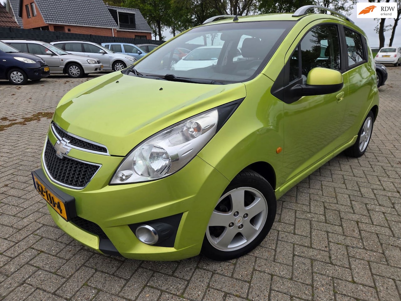 Chevrolet Spark - 1.2 16V LT 2011. Airco/Spoiler/Lichtmetaal etc.. APK 05-2027 - AutoWereld.nl