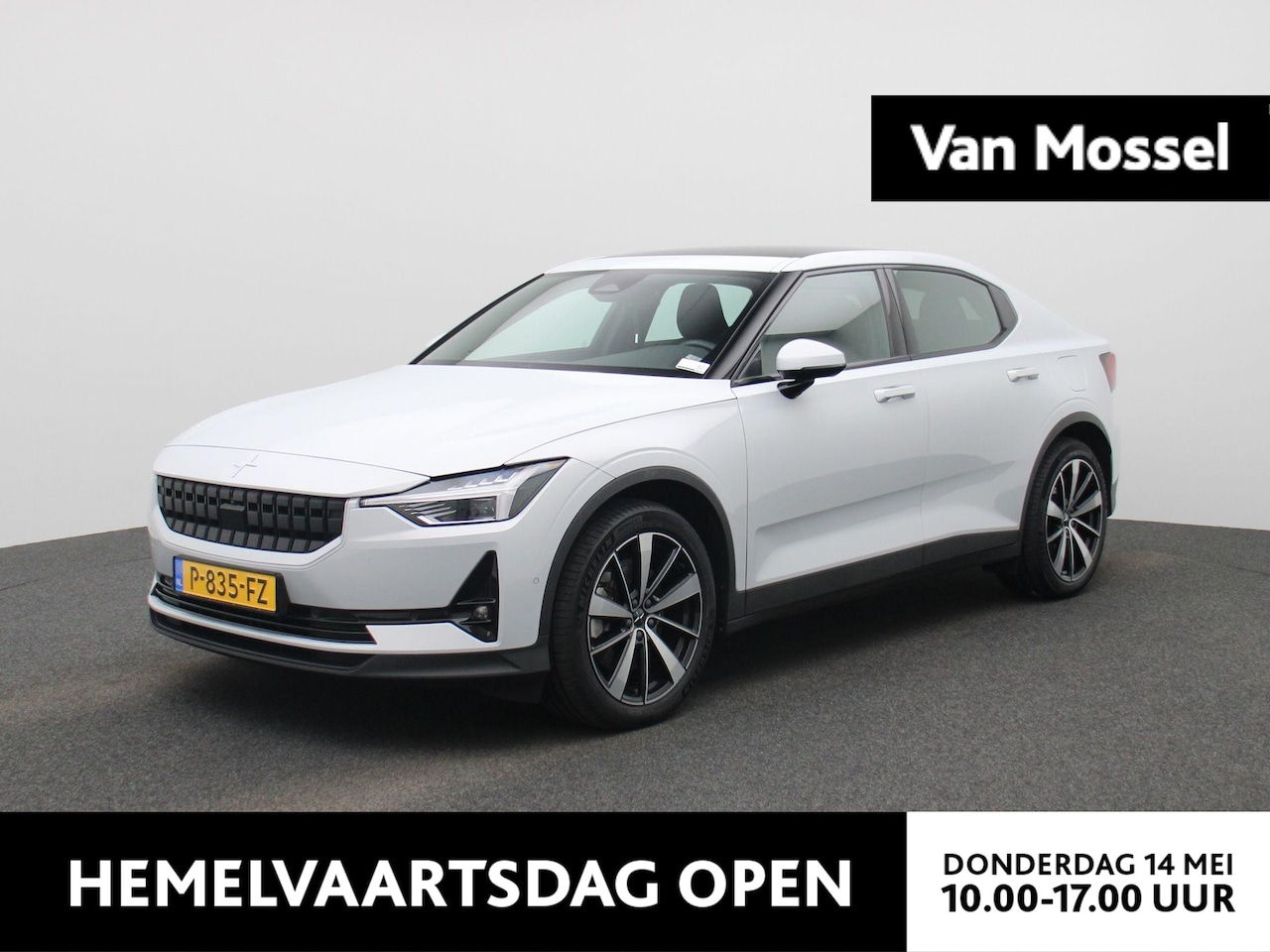Polestar 2 - Standard Range | 1e-Eig. | SOH 93,6% | Panoramadak | Elec. Trekhaak | Stoel + Stuurverwarm - AutoWereld.nl