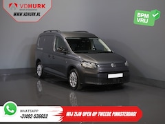 Volkswagen Caddy Cargo - 2.0 TDI 125 pk DSG Aut. Standkachel/ Stoelverw./ Carplay/ PDC/ 16” LMV/ Trekhaak/ Dakrails