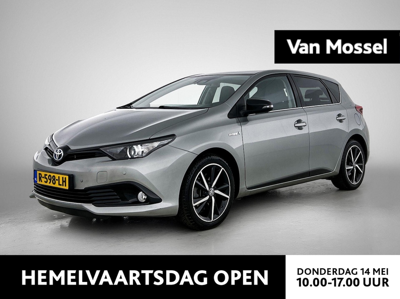 Toyota Auris - 1.8 Hybrid Executive | Navi | Stoel Verwarming | Cam | PDC | Cruise Control | ECC | 17"LMV - AutoWereld.nl