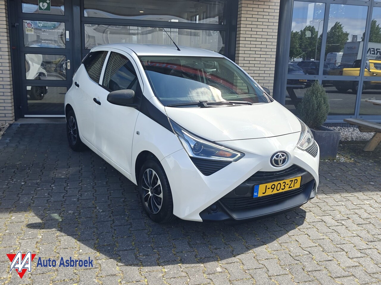Toyota Aygo - 1.0 VVT-i x Bluetooth - AutoWereld.nl