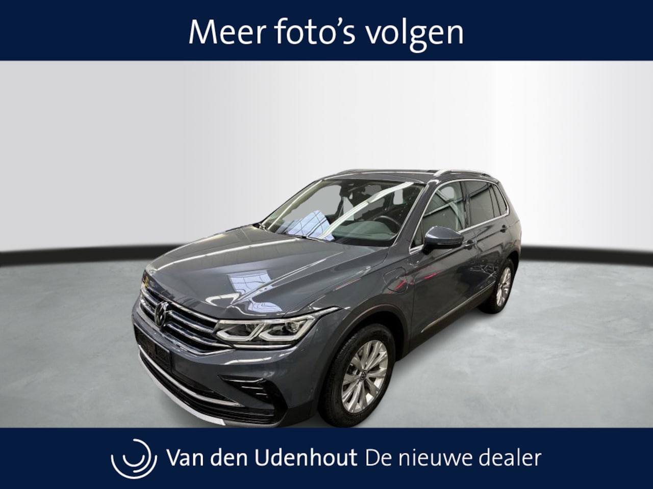 Volkswagen Tiguan - 1.4 TSI eHybrid 245pk PHEV Elegance / Trekhaak / Camera / Massage - AutoWereld.nl