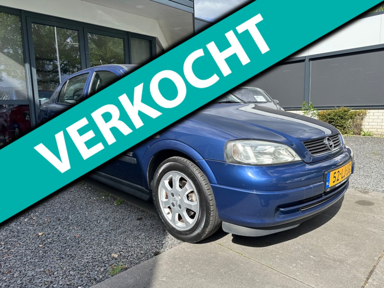 Opel Astra - 1.6 Njoy 1.6 Njoy - AutoWereld.nl