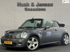 MINI Cabrio - 1.6 Cooper S - JCW - Leder - Stoelverw - Cabrio - H/K
