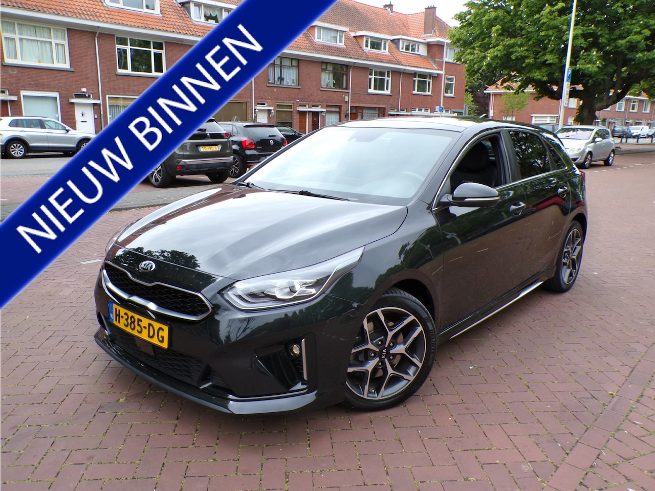 Kia Cee'd - Ceed 1.0 T-GDi GT-Line PANORAMADAK ORG KM NAP..... - AutoWereld.nl