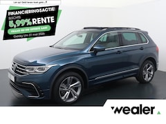 Volkswagen Tiguan - 1.4 TSI eHybrid R-Line Business+ | 245 PK | SoH 91% | Trekhaak | Panoramadak | Adaptive cr