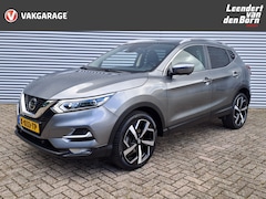 Nissan Qashqai - 1.3 DIG-T Premium Edition AUTOMAAT | Navigatie | 360 Camera | Climate | Cruise | Panoramad