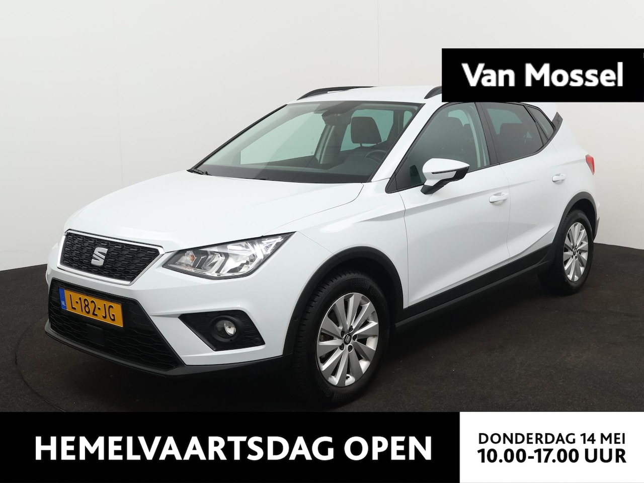 SEAT Arona - 1.0 TSI Style Business Intense | Navi | Camera | CarPlay | Adaptive Cruise Control | 16"LM - AutoWereld.nl