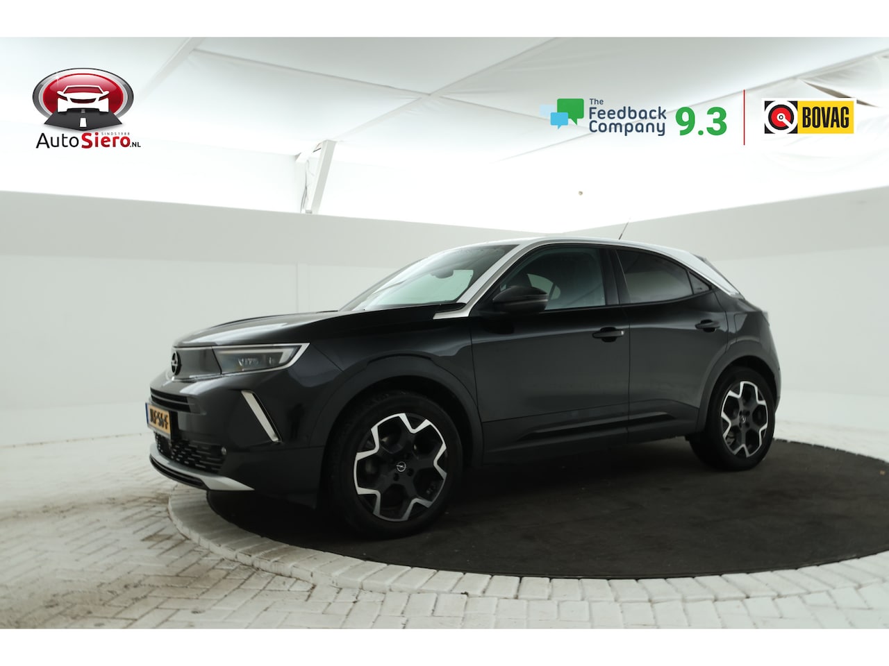 Opel Mokka - 1.2 Turbo Ultimate Navigatie, Apple carplay, Leer, Massage, Airco - AutoWereld.nl