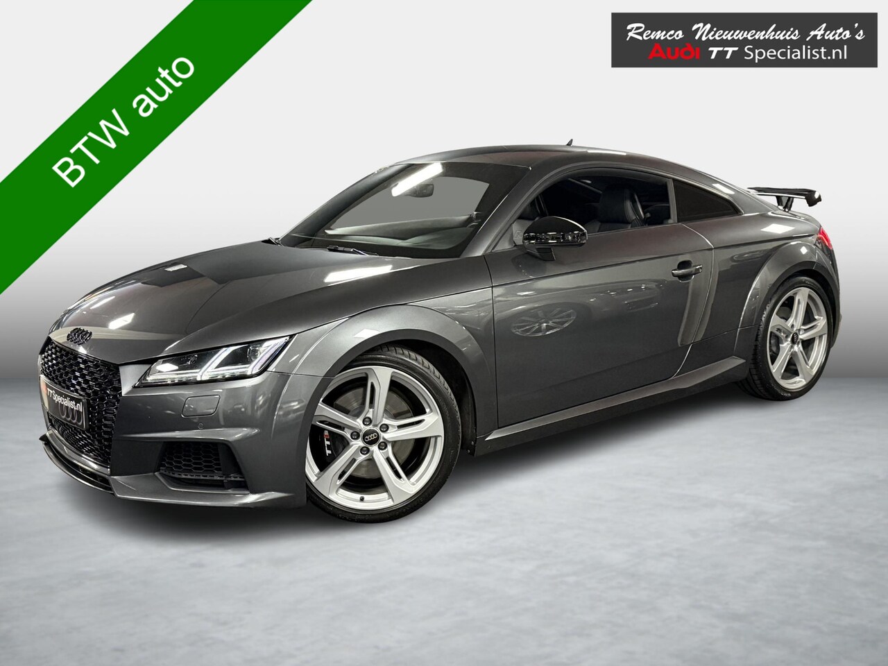Audi TTS - 2.0 TFSI TTS quattro Pro Line + - AutoWereld.nl