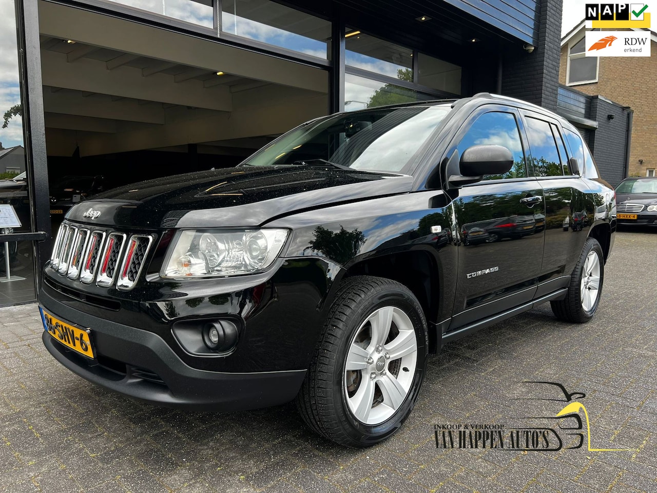 Jeep Compass - 2.0 Sport / apk 6-2027 - AutoWereld.nl