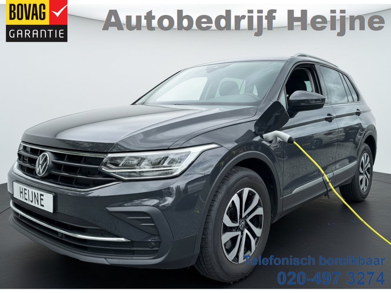 Volkswagen Tiguan - TSI 245PK HYBRIDE DSG LIFE TREKHAAK/NAVI/VIRTUAL/SFEERVERL. - AutoWereld.nl