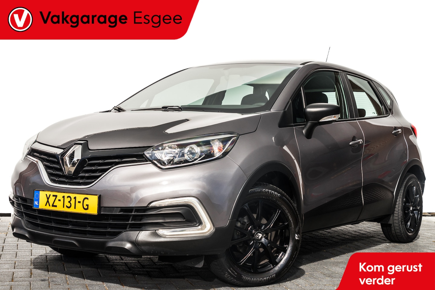 Renault Captur - 0.9 90 PK TCe Life | Hoge instap | Ned Auto | 2 Eign | Airco | Cruise | | 16 Inch LMV | Ho - AutoWereld.nl