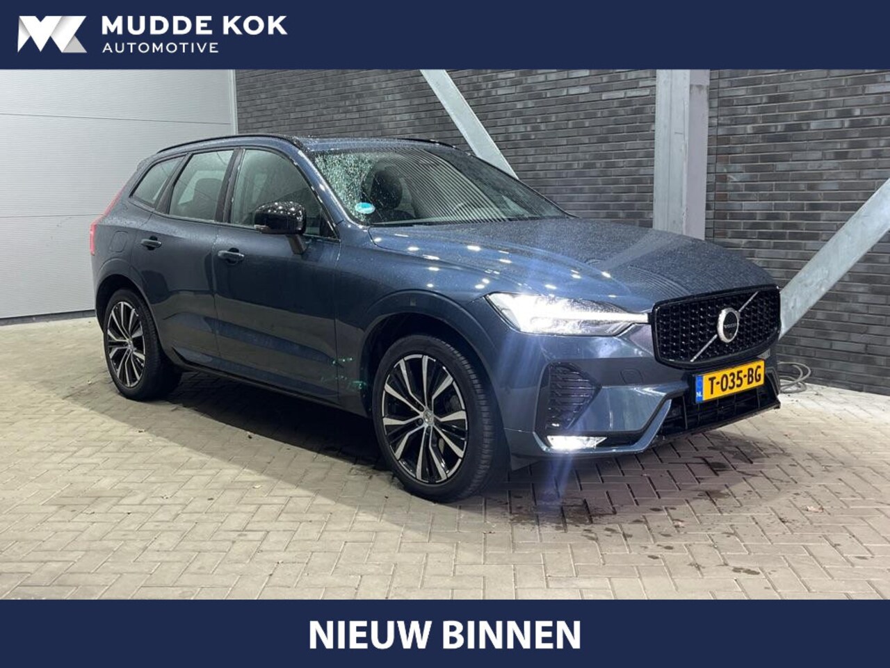 Volvo XC60 - B5 Ultimate Dark | Panoramadak | Head-Up | ACC | Harman/Kardon | 360° Camera | BLIS - AutoWereld.nl