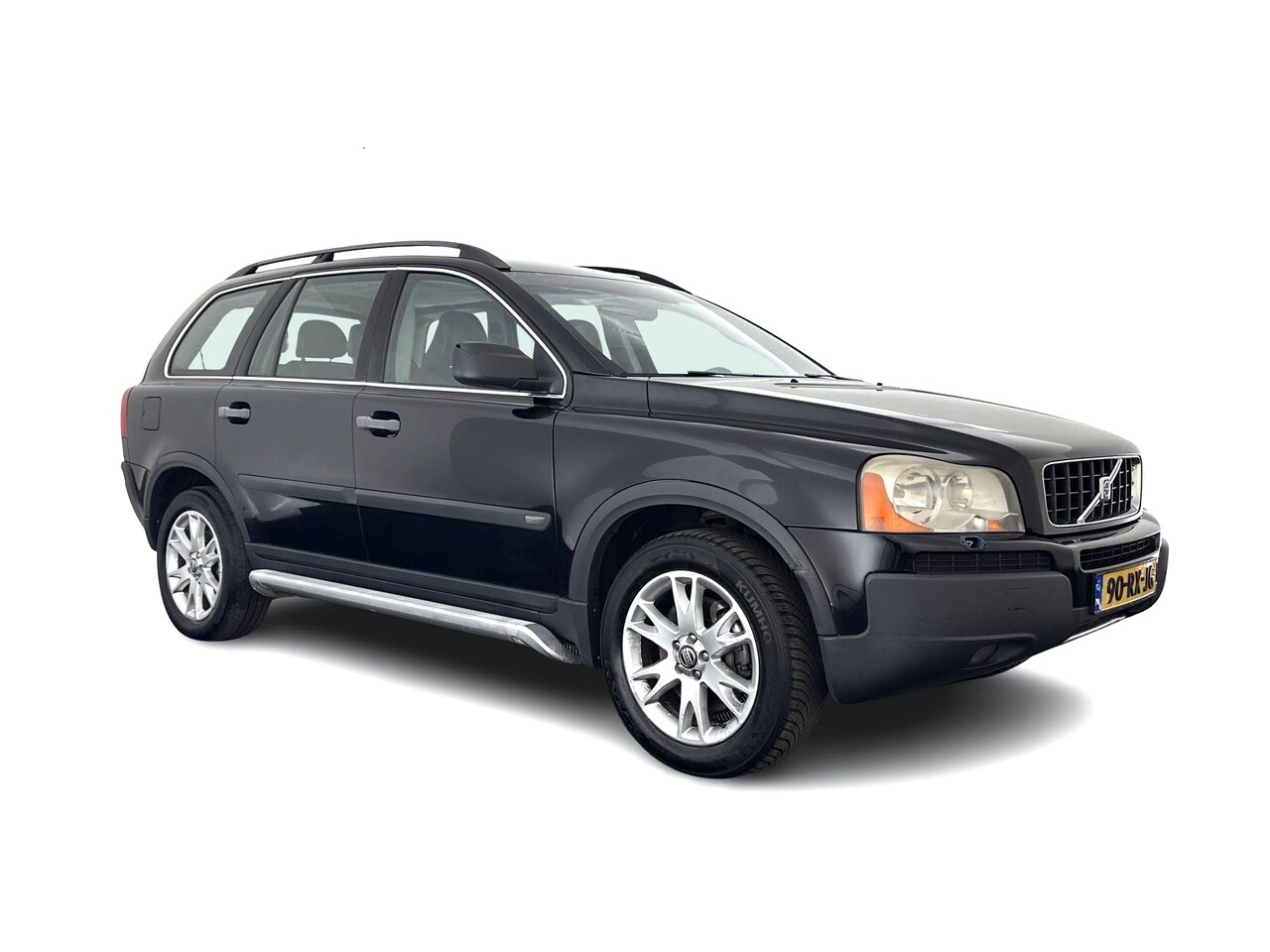 Volvo XC90 - 2.5 T [ 7-Pers. ] Aut. *LEATHER | NAVI-FULLMAP | MEMORY-PACK | HEATED-COMFORTSEATS | ECC | - AutoWereld.nl