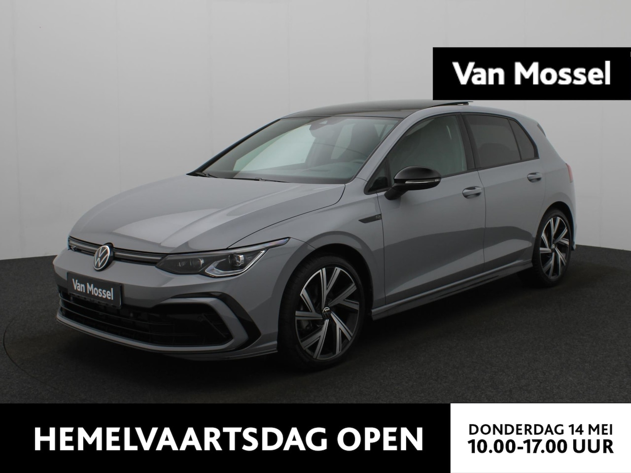 Volkswagen Golf - 1.5 eTSI Aut. R-Line | Panoramadak | IQ Light | BlackStyle | Winterpakket | HeadUp Display - AutoWereld.nl