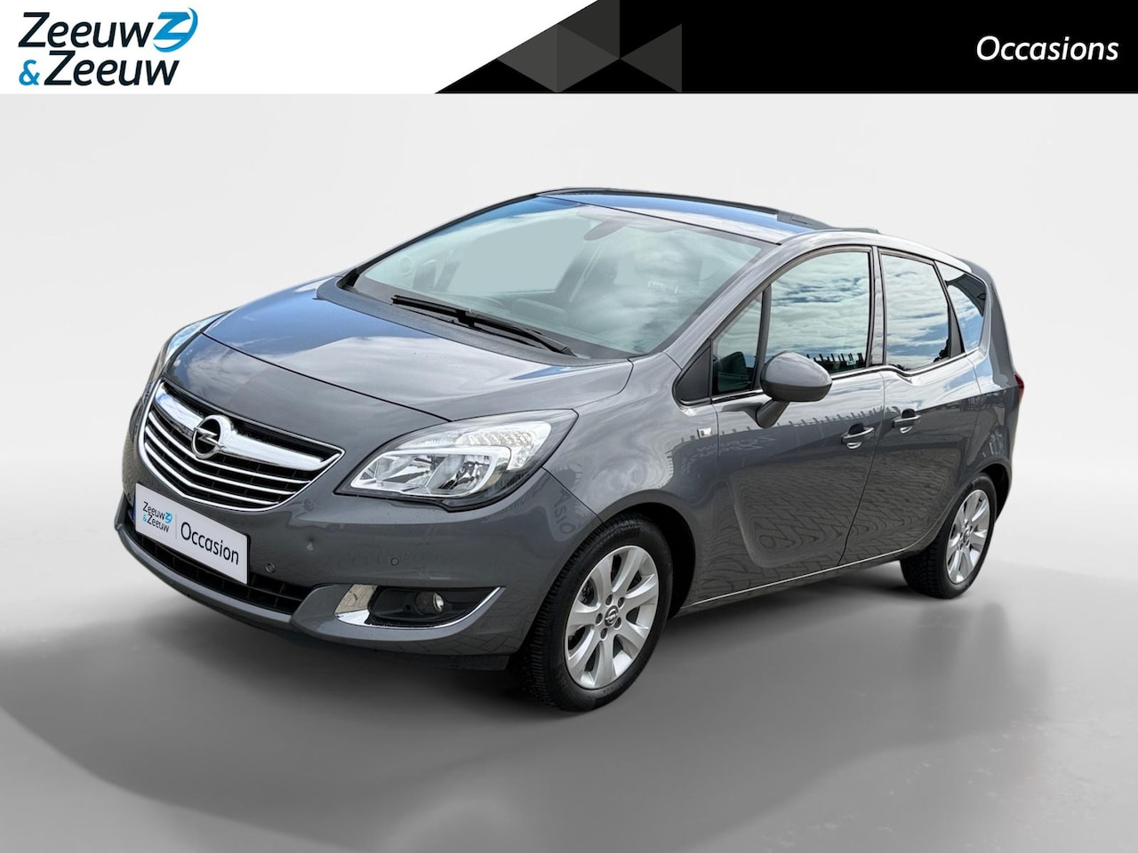 Opel Meriva - 1.4 Turbo Blitz | Navi | Cruise | Bluetooth | - AutoWereld.nl