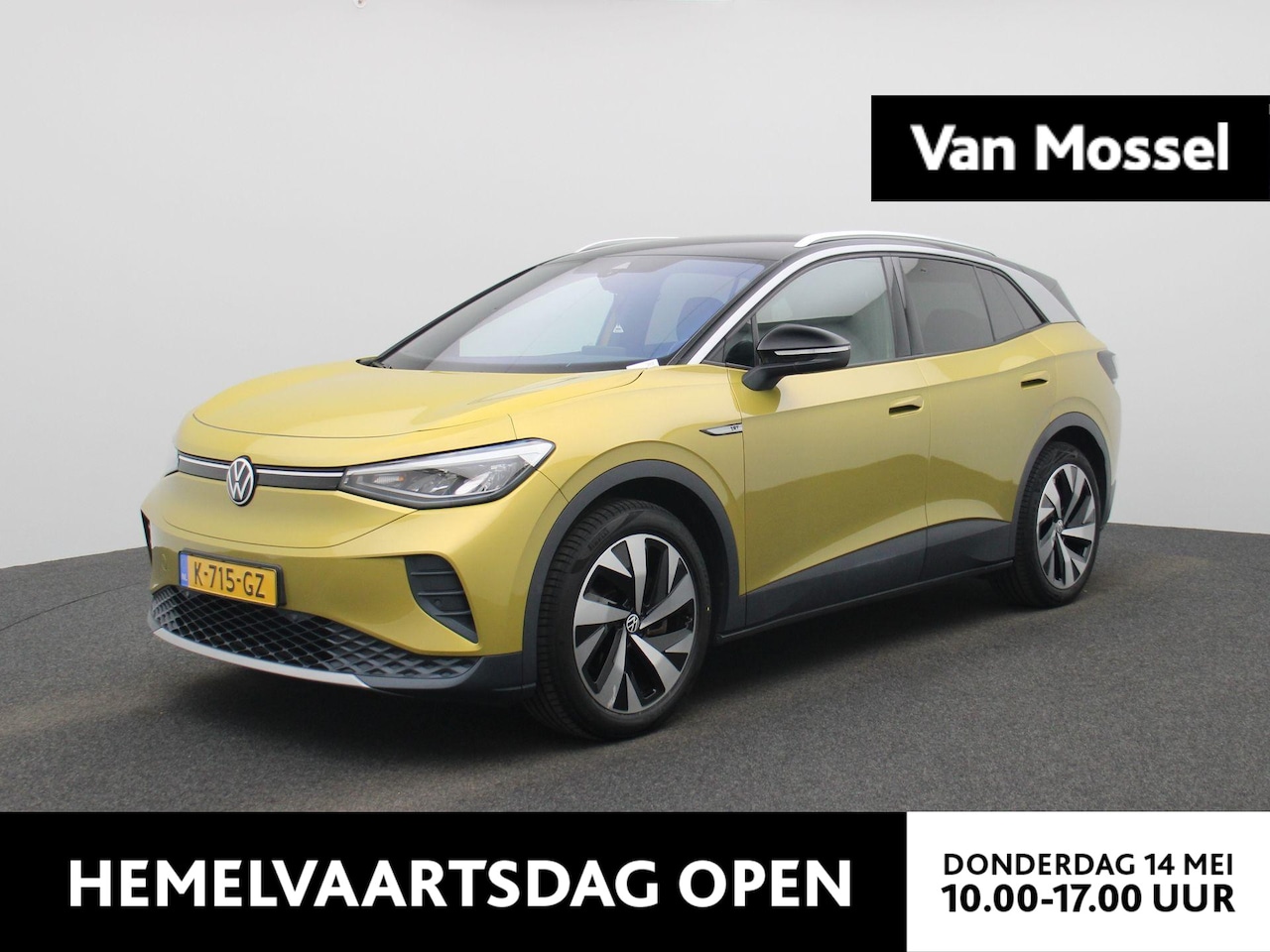 Volkswagen ID.4 - 77kWh First Edition | 1e-Eig. | SoH 92,47% | ECC |   Navi | CarPlay | Cam | Stoelverwarmin - AutoWereld.nl