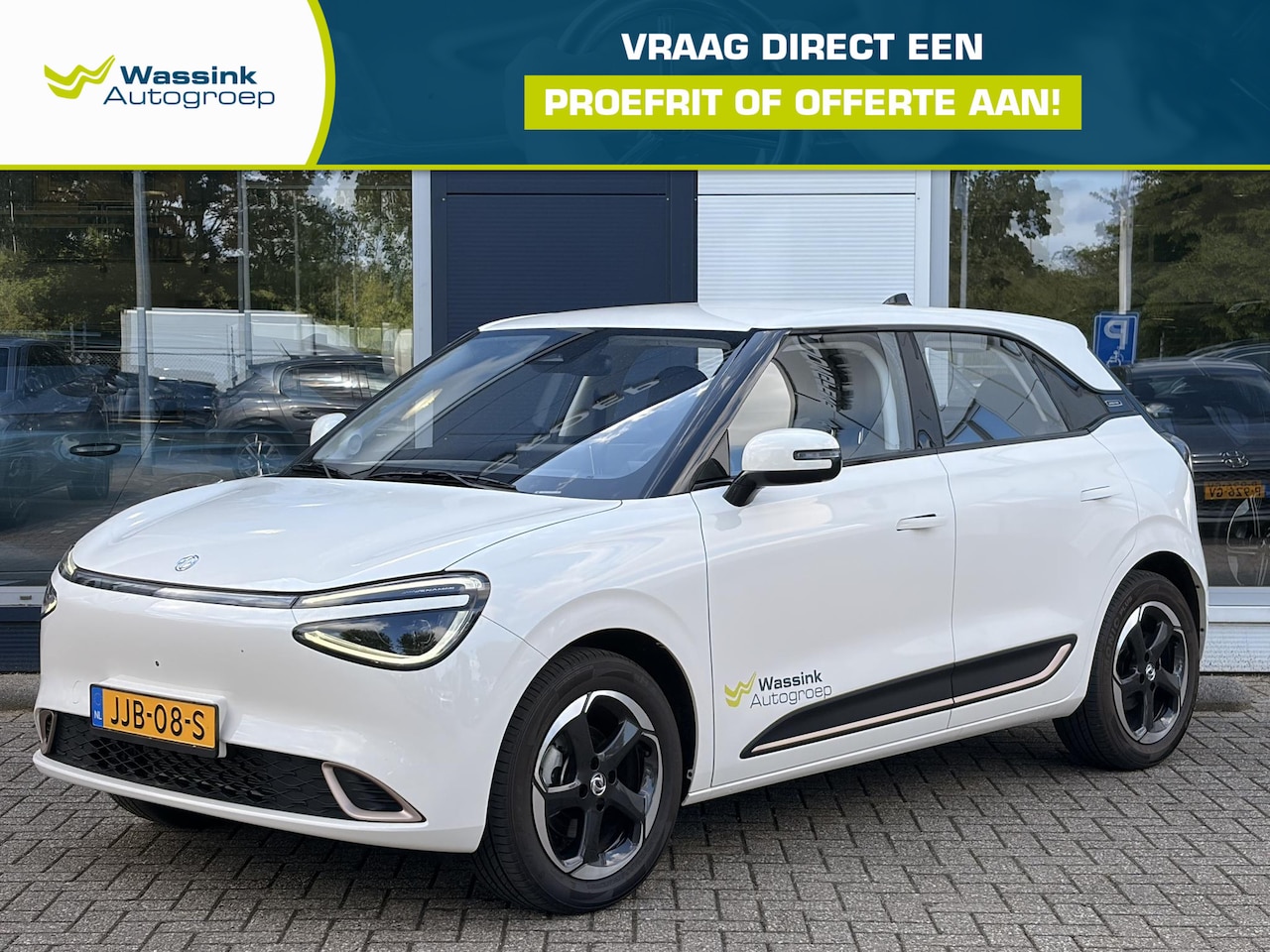 Dongfeng Box - 42,3 kWh 95pk Launch Edition | Parkeercamera | Stoelverwarming | Navigatie | Adaptive Crui - AutoWereld.nl