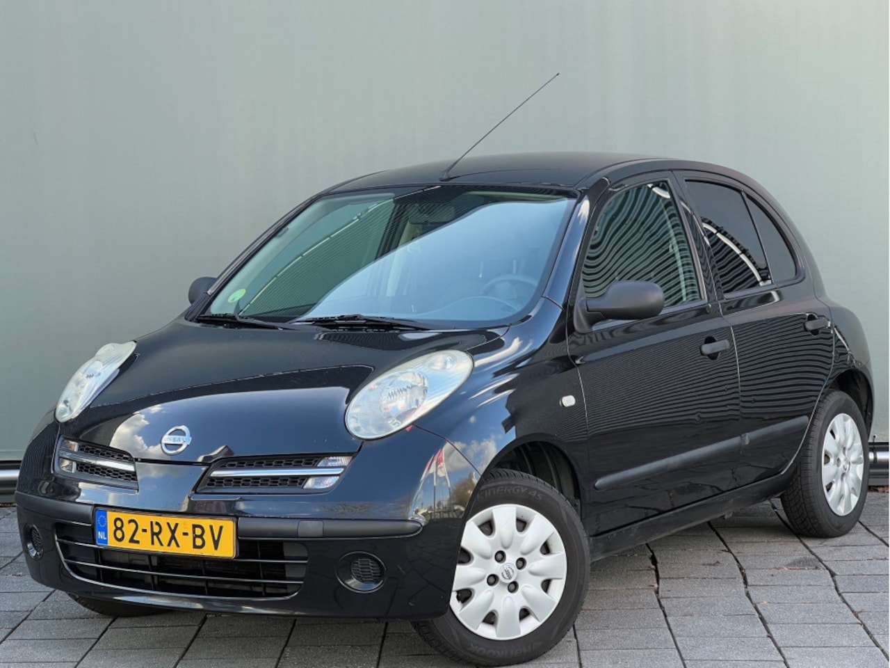Nissan Micra - BWJ 2005 | 1.2 Visia | TREKHAAK | AIRCO | STUURBEKR | EL RAMEN | RADIO/CD | DONKER GLAS | - AutoWereld.nl
